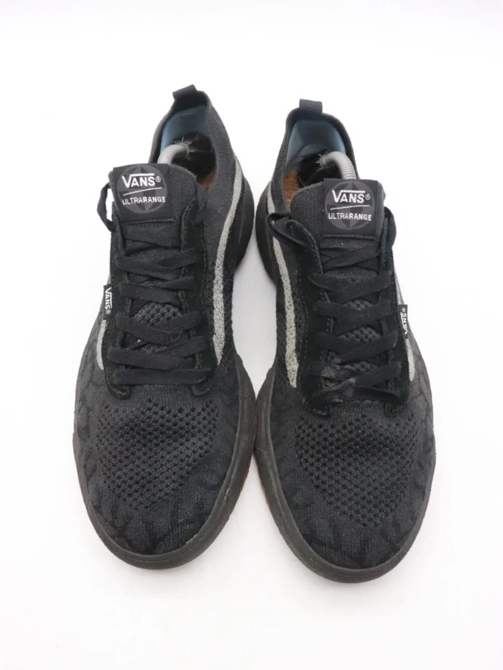 Vans UltraRange VR3 Men's Size 12 Black / Pirate / Gum Mesh Shoes Sneakers